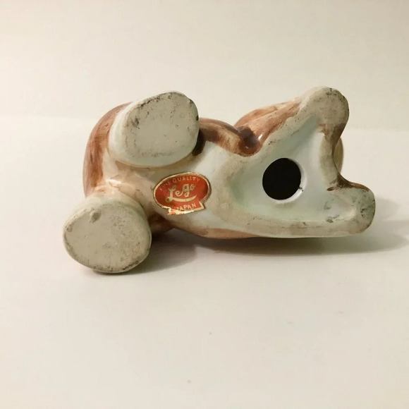 Vintage Lego Japan Set of 2 Cat Figurines 3.5 Inch Long Kitten Figures Flaw - Picture 14 of 16